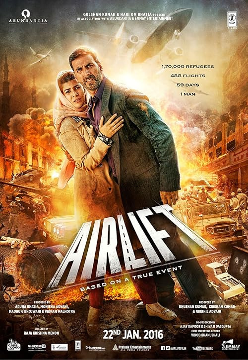 Airlift movie poster