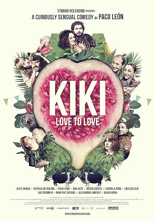 Kiki, Love to Love movie poster