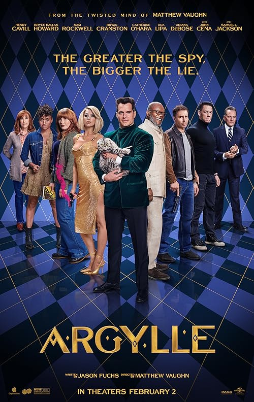 Argylle movie poster