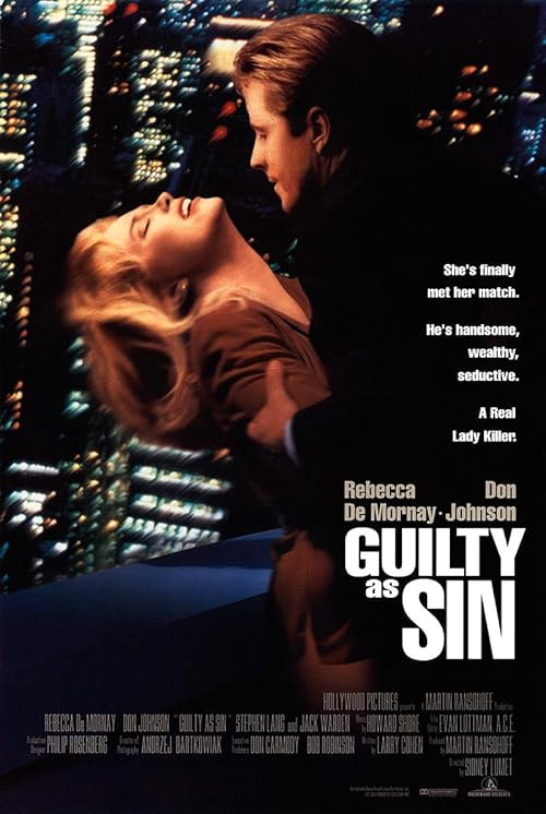 Guilty as Sin movie poster
