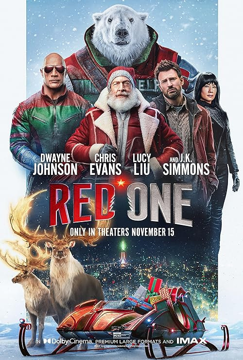 Red One movie poster