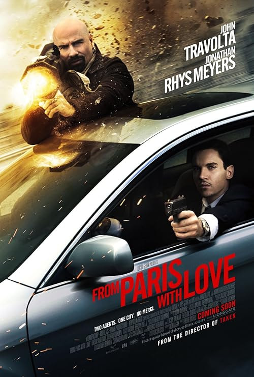 From Paris with Love movie poster