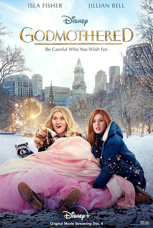Godmothered movie poster