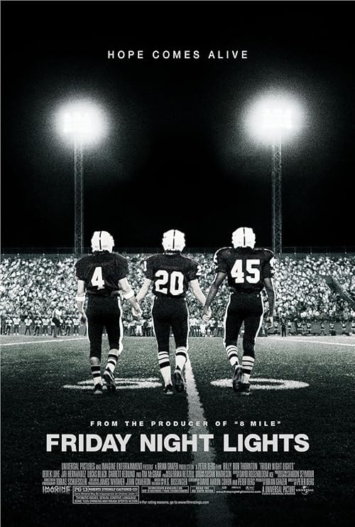 Friday Night Lights movie poster