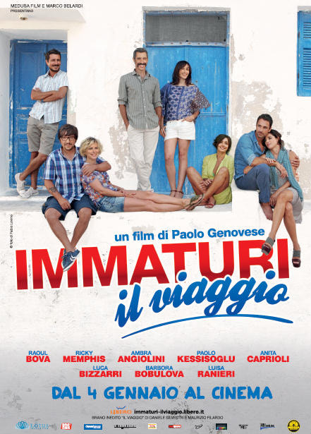 Immaturi - Il viaggio movie poster