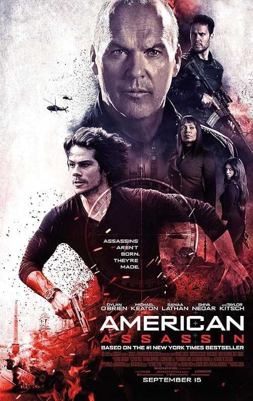 American Assassin movie poster