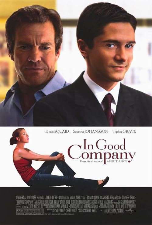 In Good Company movie poster