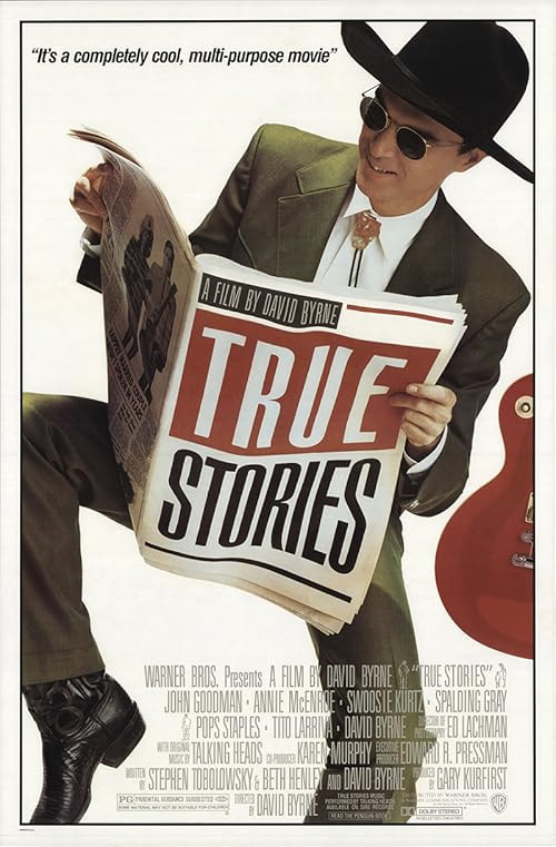 True Stories movie poster