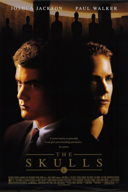 The Skulls movie poster
