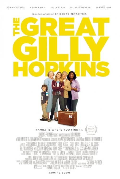 The Great Gilly Hopkins movie poster