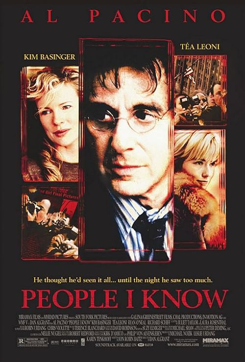 People I Know movie poster