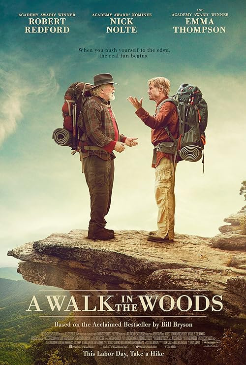 A Walk in the Woods movie poster