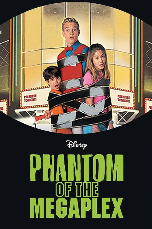 Phantom of the Megaplex movie poster