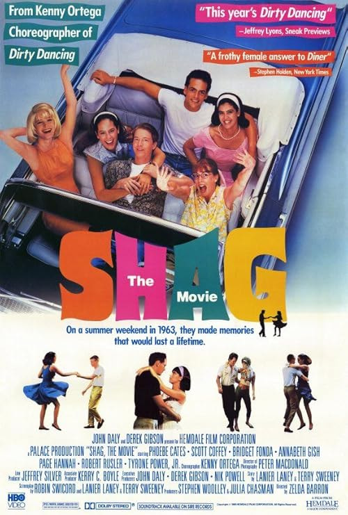 Shag movie poster