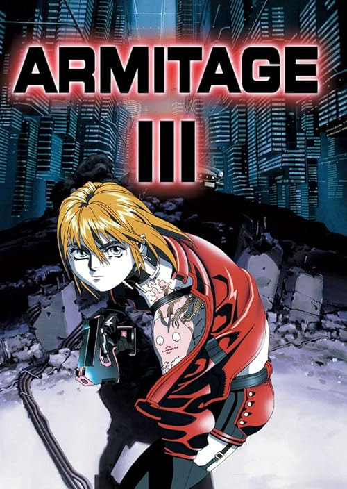 Armitage III: Polymatrix movie poster