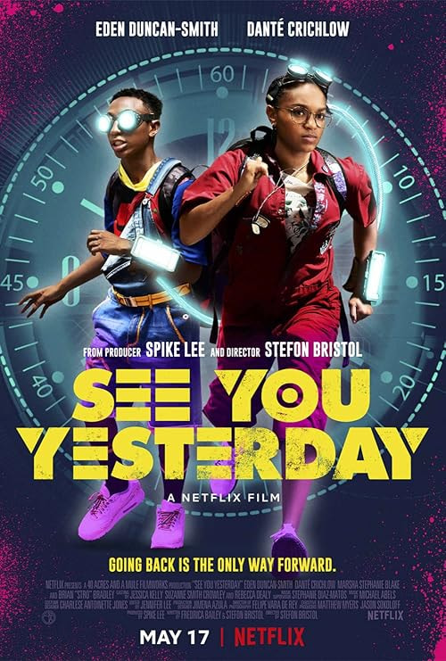 See You Yesterday movie poster