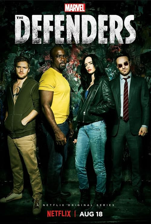 The Defenders movie poster