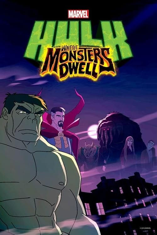 Hulk: Where Monsters Dwell movie poster