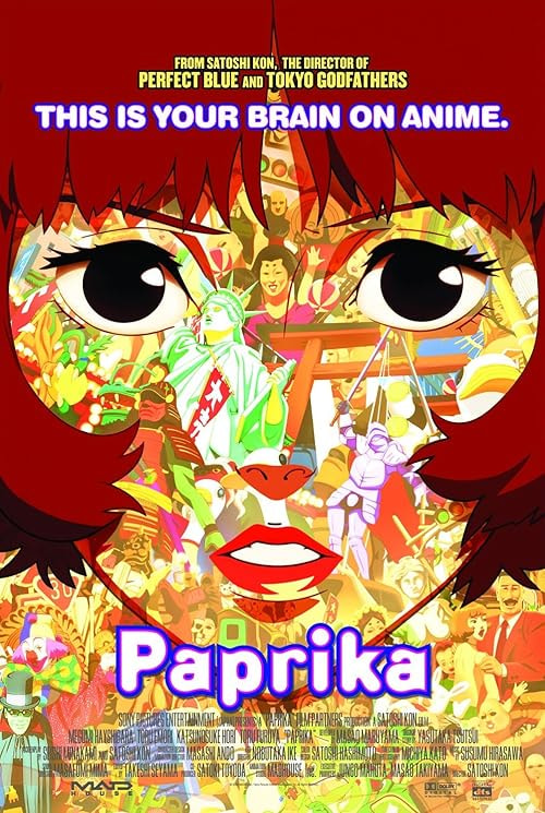 Paprika movie poster