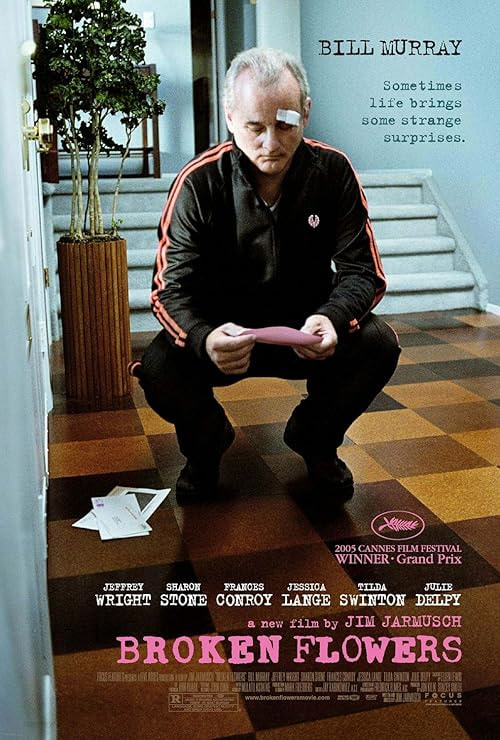 Broken Flowers movie poster