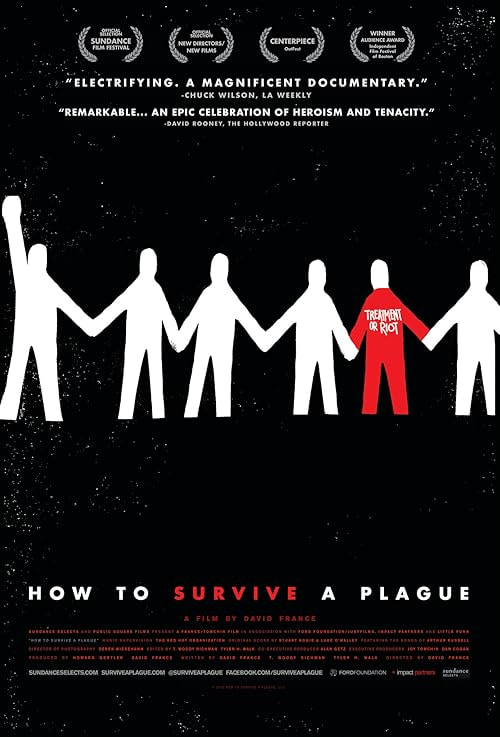 How to Survive a Plague movie poster