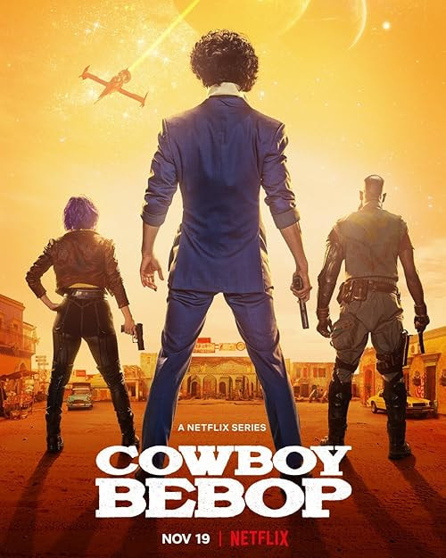 Cowboy Bebop movie poster