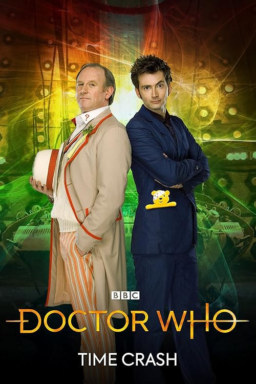 Doctor Who: Time Crash movie poster