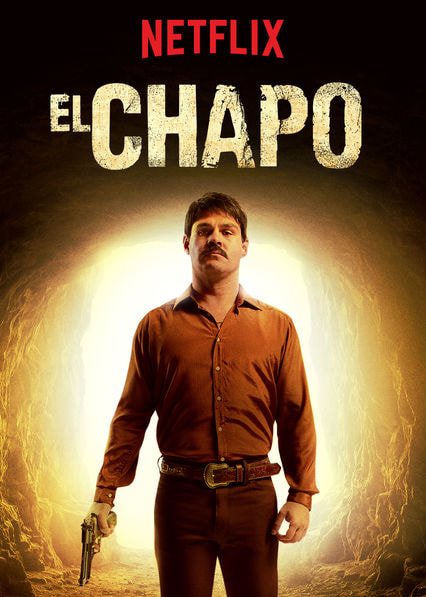 El Chapo movie poster
