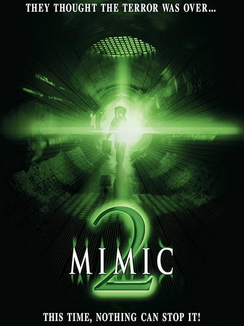 Mimic 2 movie poster