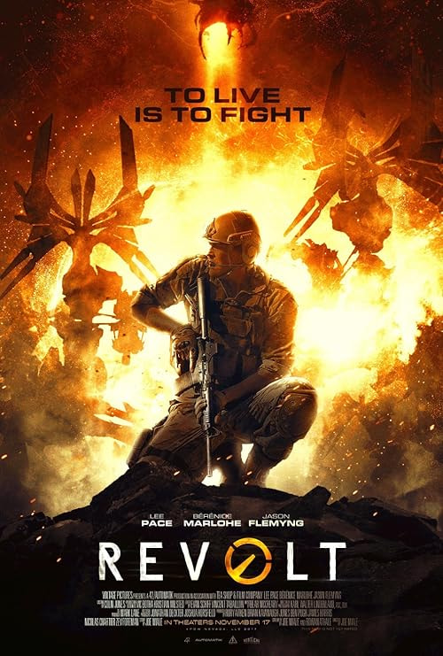 Revolt movie poster