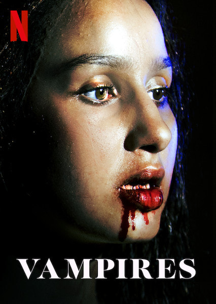 Vampires movie poster