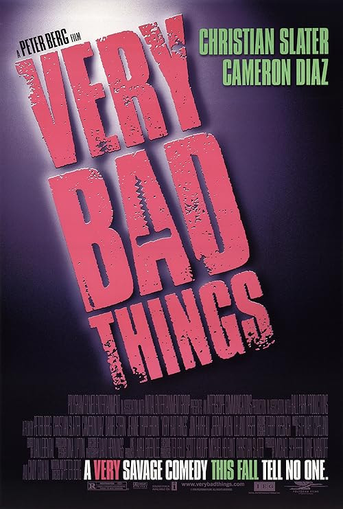 Very Bad Things movie poster