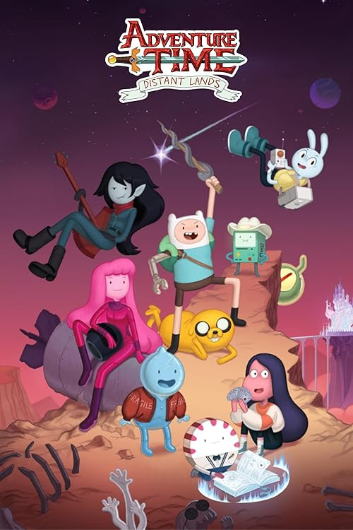 Adventure Time: Distant Lands movie poster