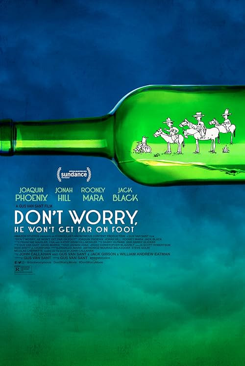 Don't Worry, He Won't Get Far on Foot movie poster