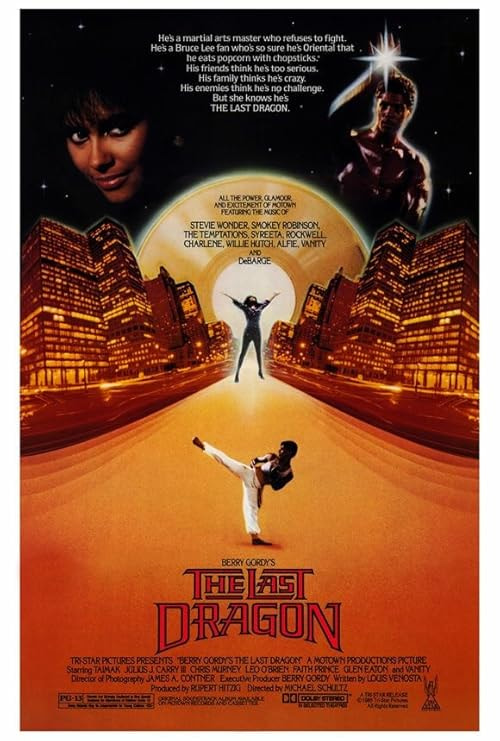 The Last Dragon movie poster