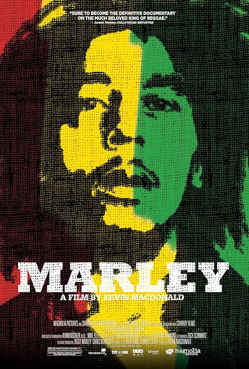 Marley movie poster