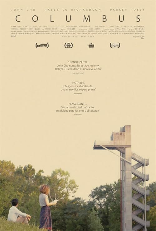 Columbus movie poster
