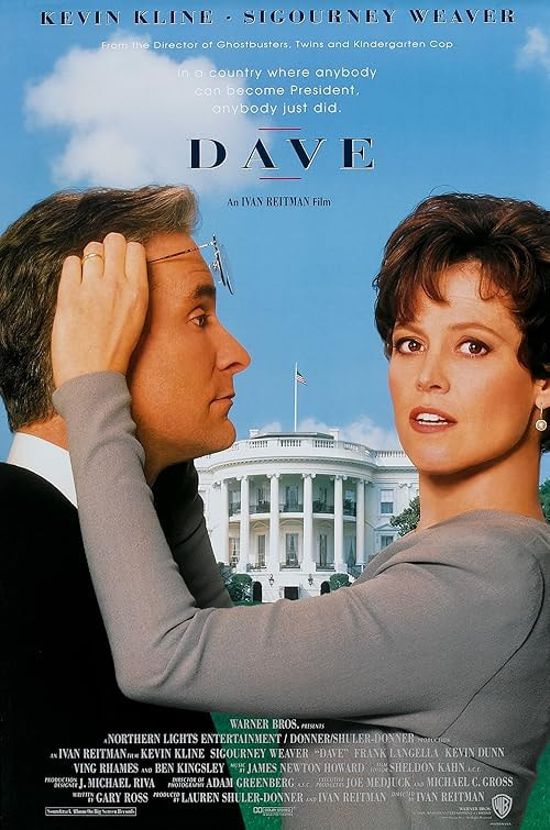 Dave movie poster
