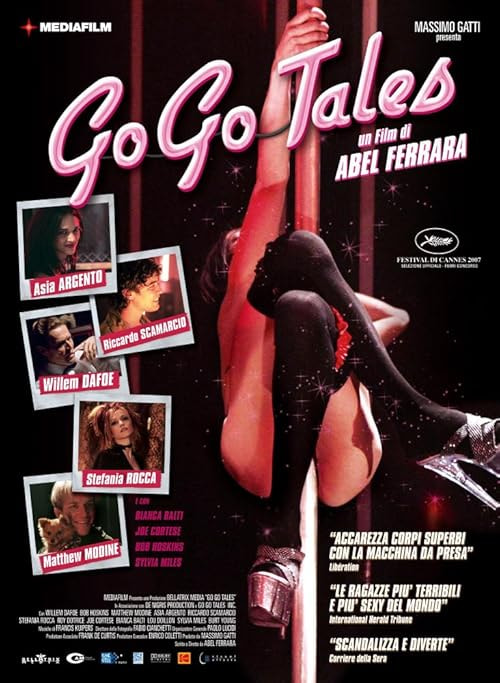 Go Go Tales movie poster