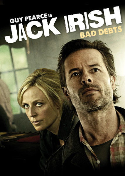 Jack Irish: Bad Debts movie poster