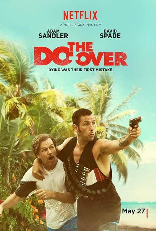 The Do-Over movie poster