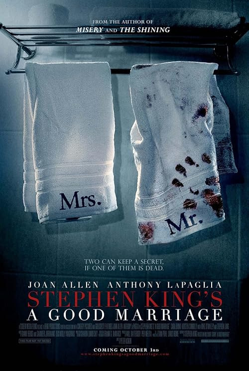 A Good Marriage movie poster