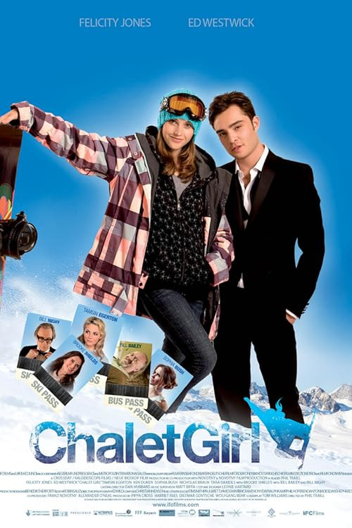 Chalet Girl movie poster