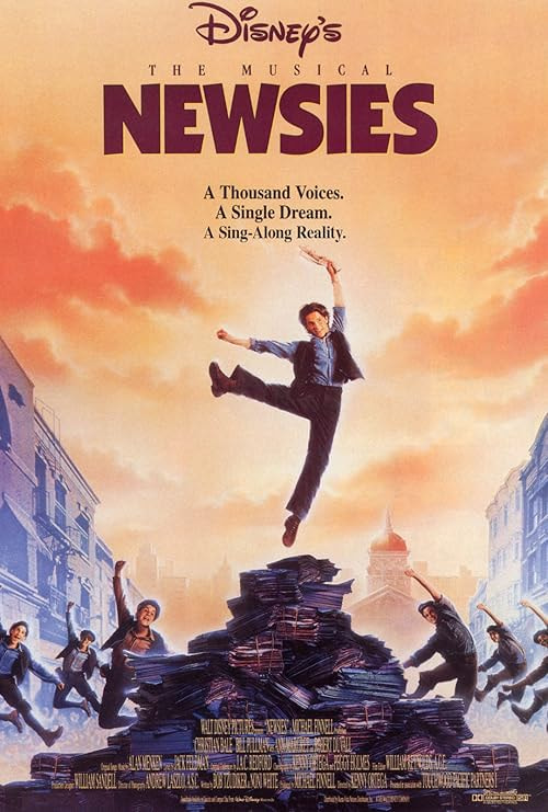 Newsies movie poster