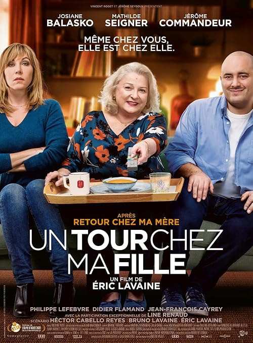 Un tour chez ma fille movie poster