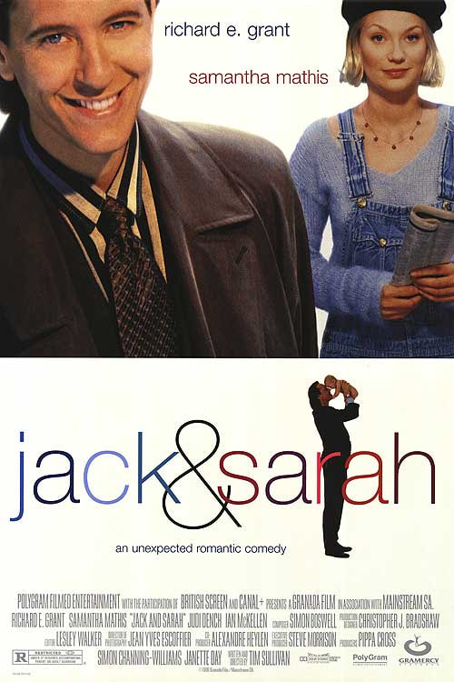 Jack & Sarah movie poster
