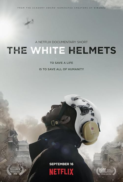 The White Helmets movie poster