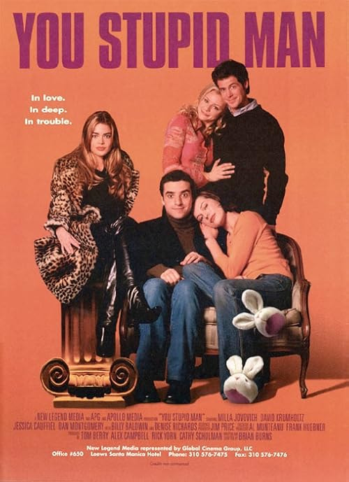 You Stupid Man movie poster
