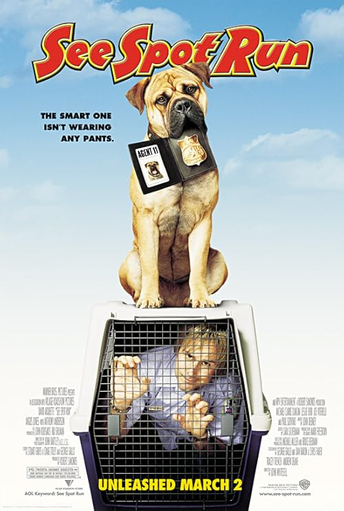 See Spot Run movie poster