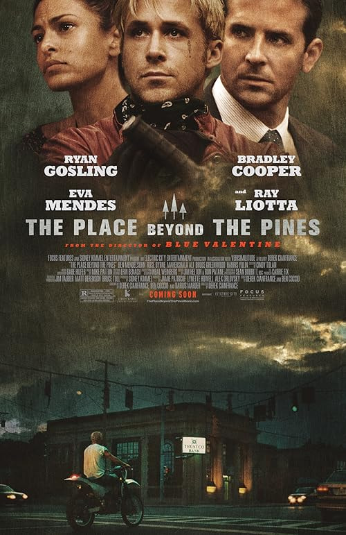 The Place Beyond the Pines movie poster
